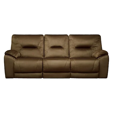 Power Double Reclining Sofa for Family Rooms